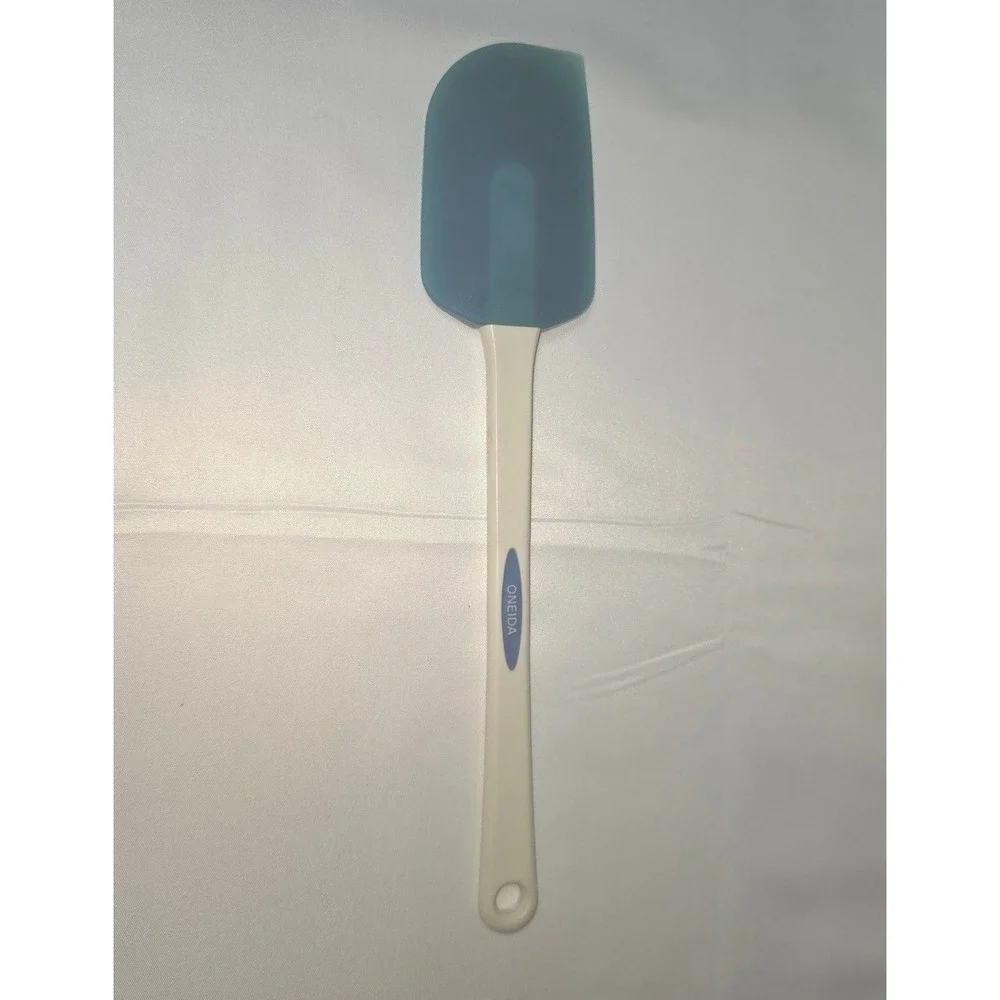 Vintage Blue Oneida Silicone‎ Scraper Spatula